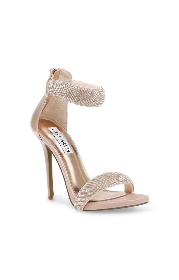 Makenna Pink Heel Sandals
