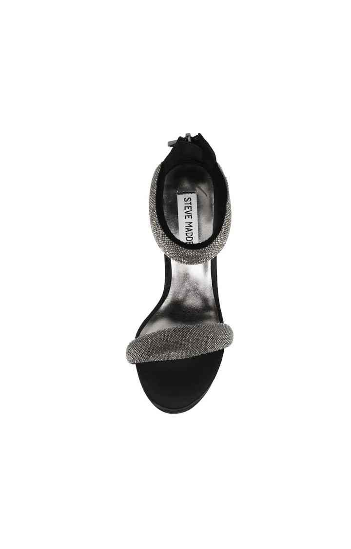 Makenna Black Heel Sandals