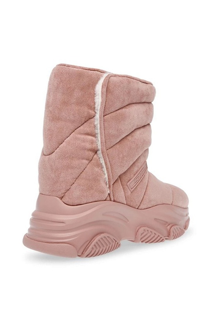 Puff Pink Boots