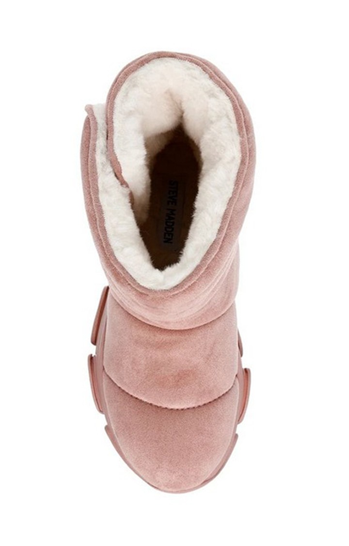 Puff Pink Boots