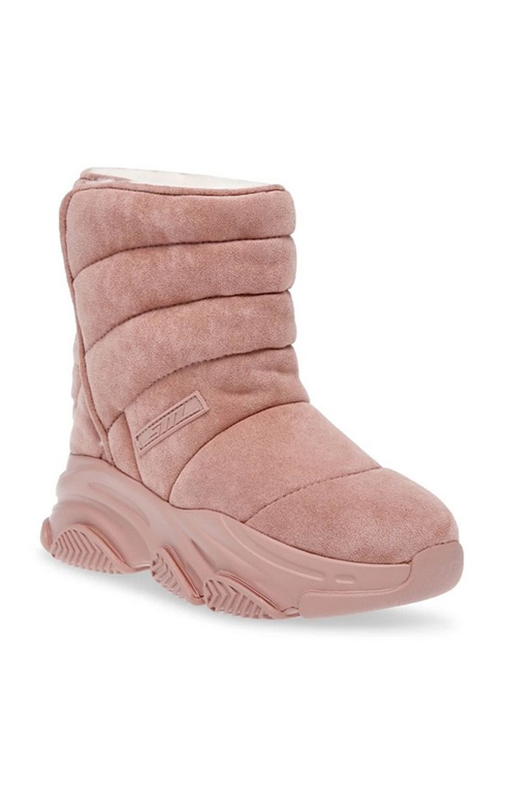 Puff Pink Boots
