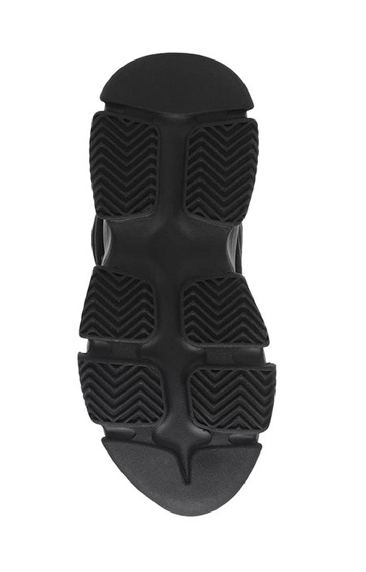 Puff Black Boots