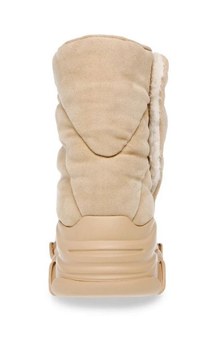 Puff Natural Boots