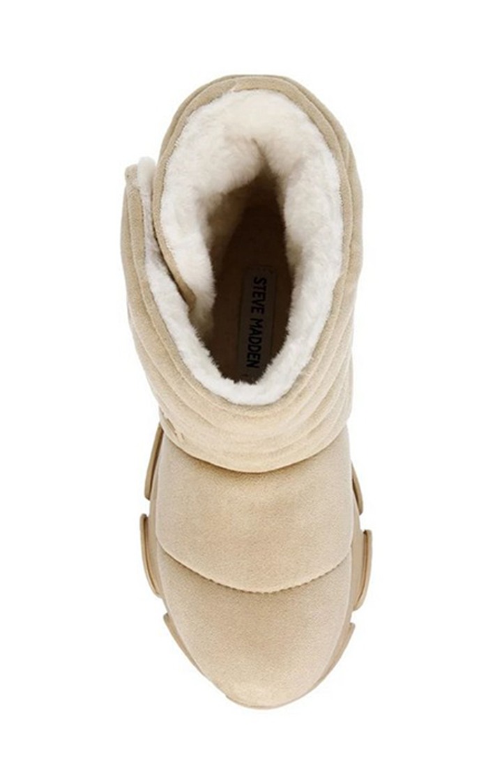Puff Natural Boots