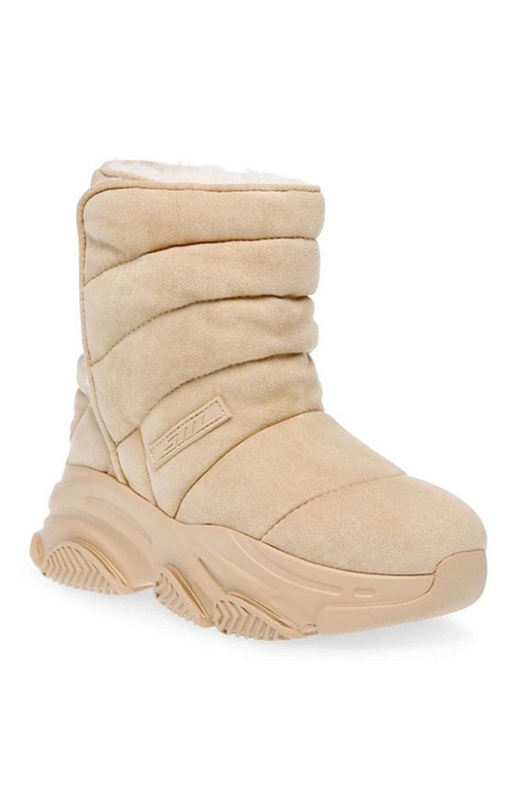 Puff Natural Boots
