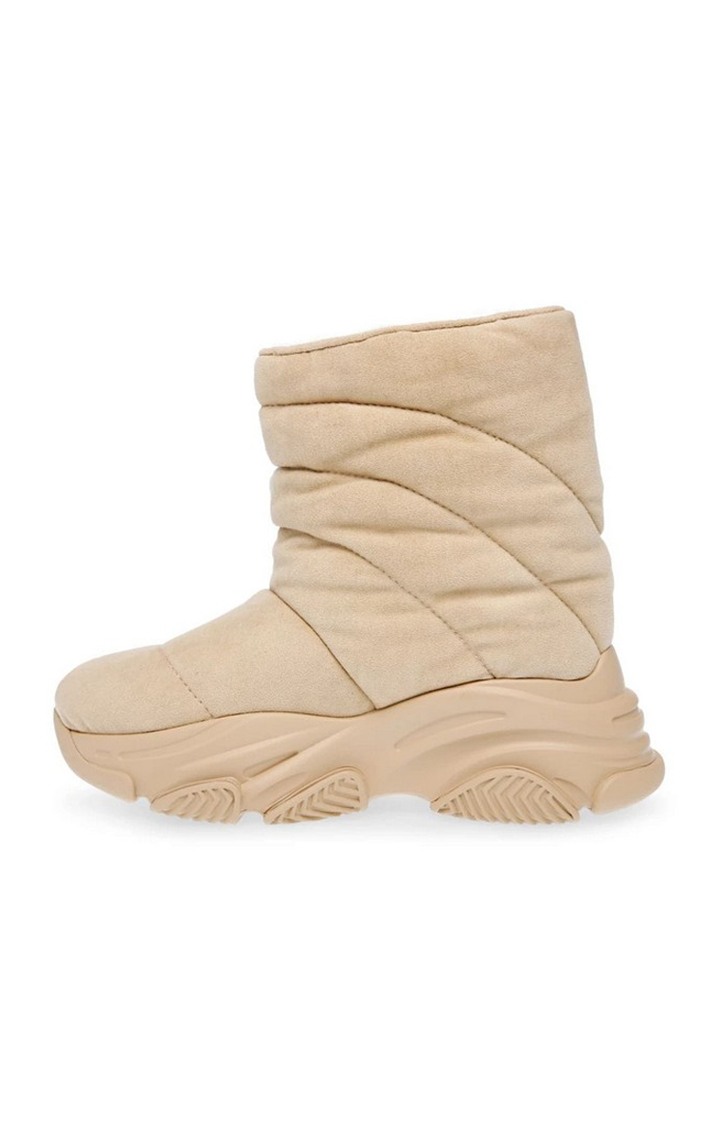 Puff Natural Boots