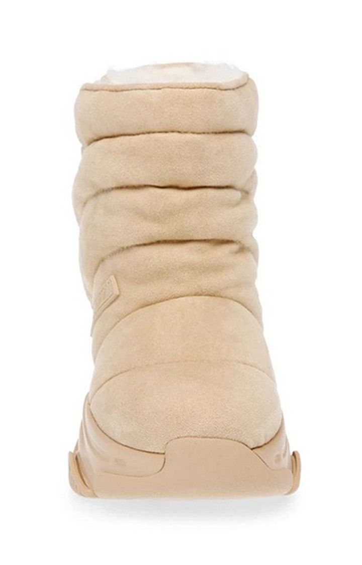 Puff Natural Boots