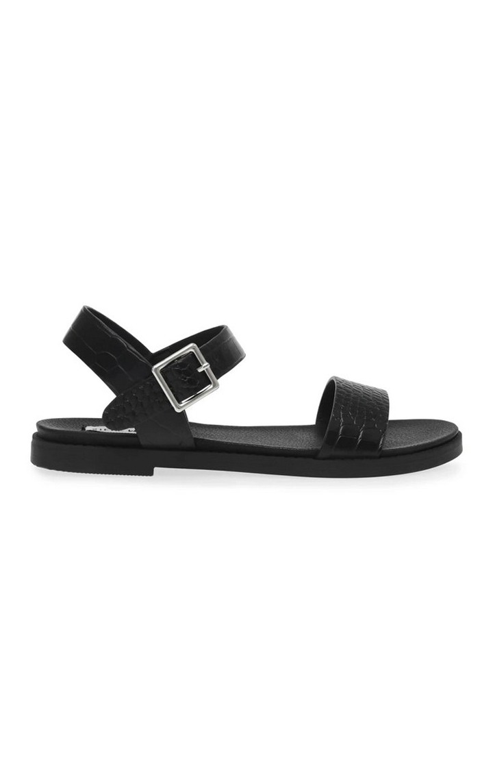 Taira Black Flats