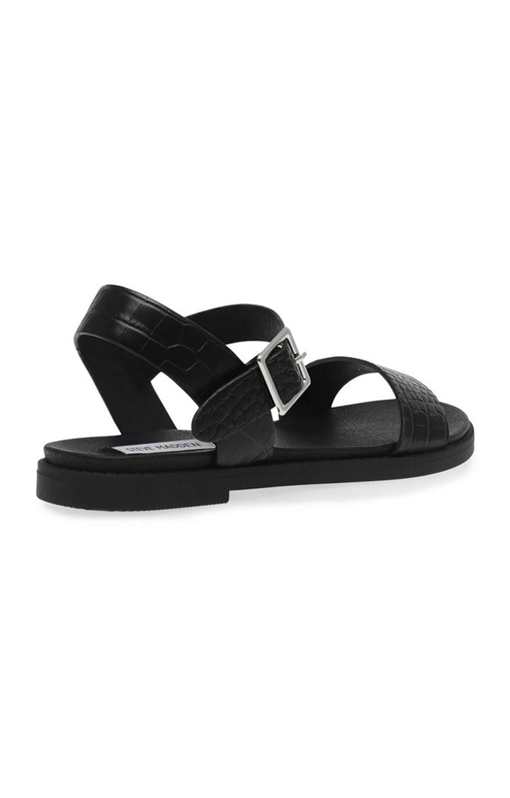 Taira Black Flats