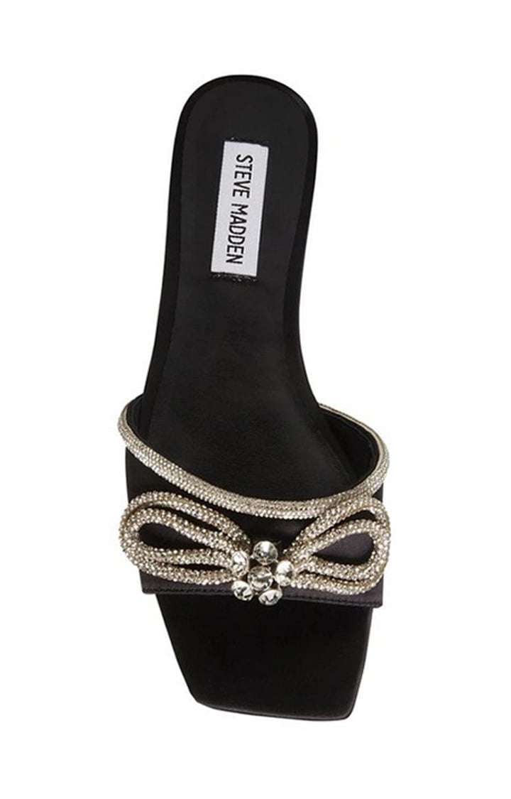 Talula Black Flats