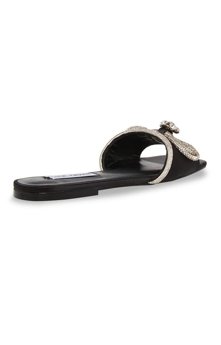 Talula Black Flats