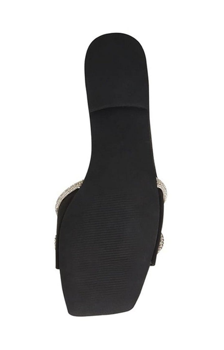 Talula Black Flats