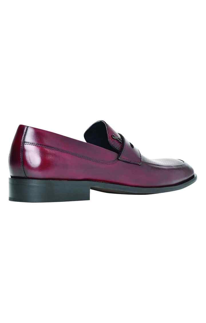 Sm-1513 Red Tie-Ups & Dress Loafers