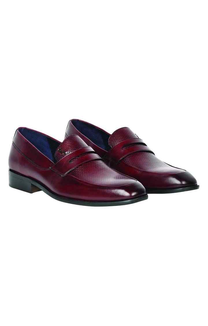 Sm-1513 Red Tie-Ups & Dress Loafers