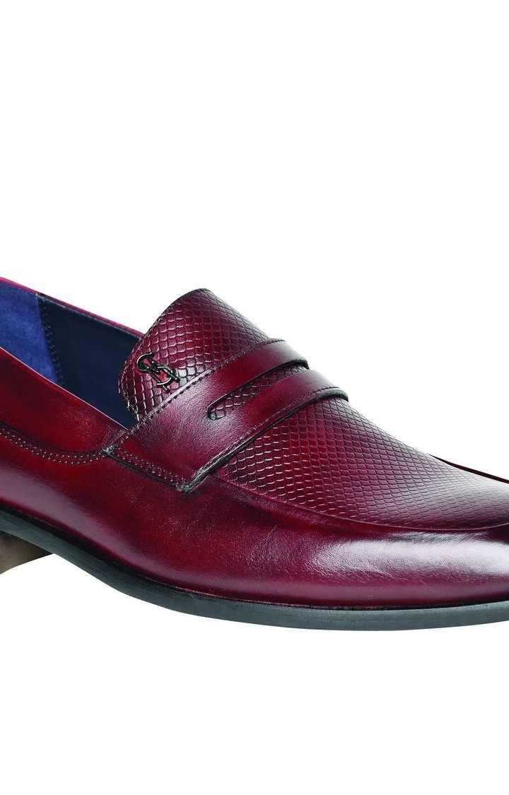 Sm-1513 Red Tie-Ups & Dress Loafers