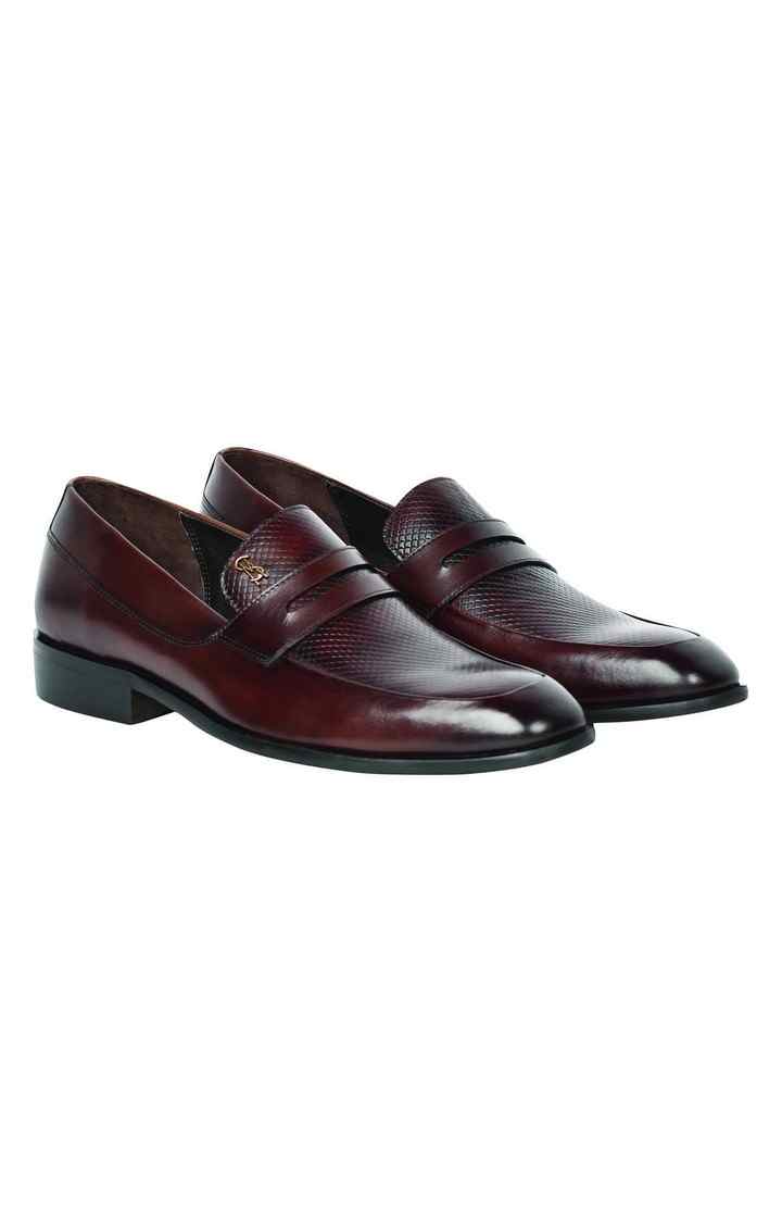 Sm-1513 Brown Tie-Ups & Dress Loafers