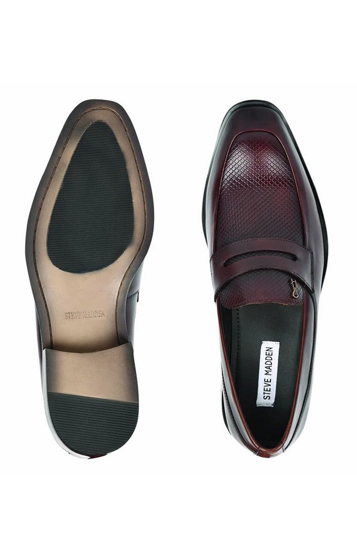 Sm-1513 Brown Tie-Ups & Dress Loafers