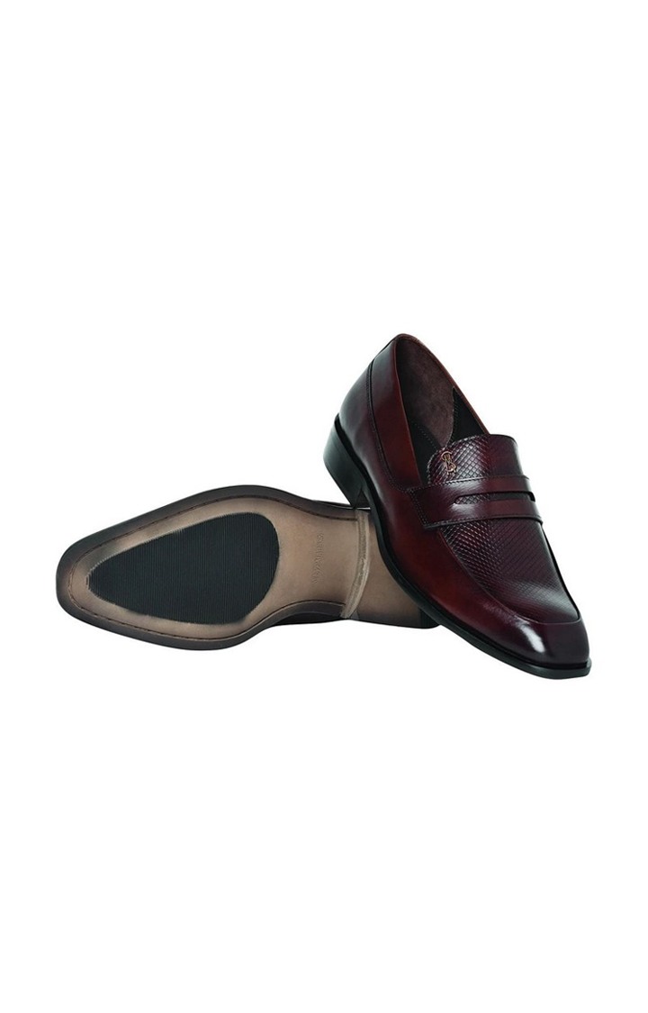 Sm-1513 Brown Tie-Ups & Dress Loafers