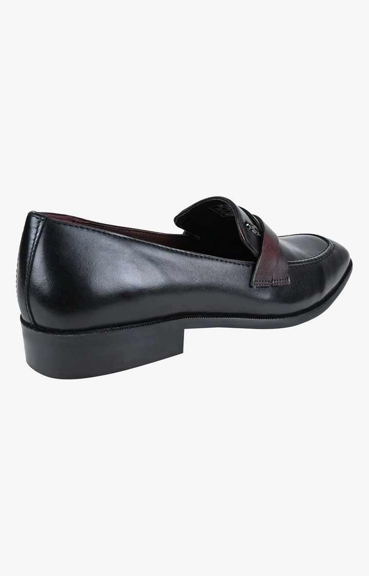 Sm-1514 Black Tie-Ups & Dress Loafers
