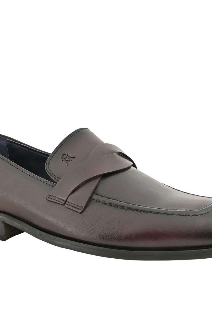 Sm-1514 Purple Tie-Ups & Dress Loafers