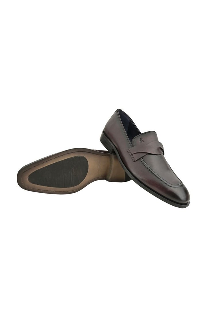 Sm-1514 Purple Tie-Ups & Dress Loafers