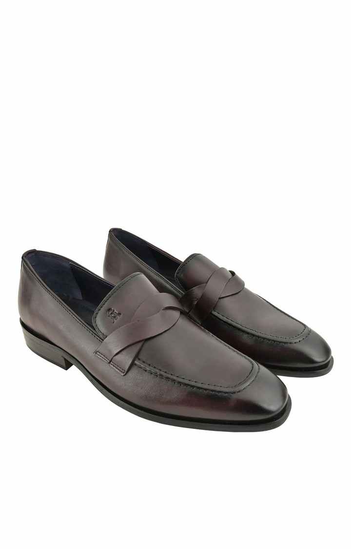 Sm-1514 Purple Tie-Ups & Dress Loafers