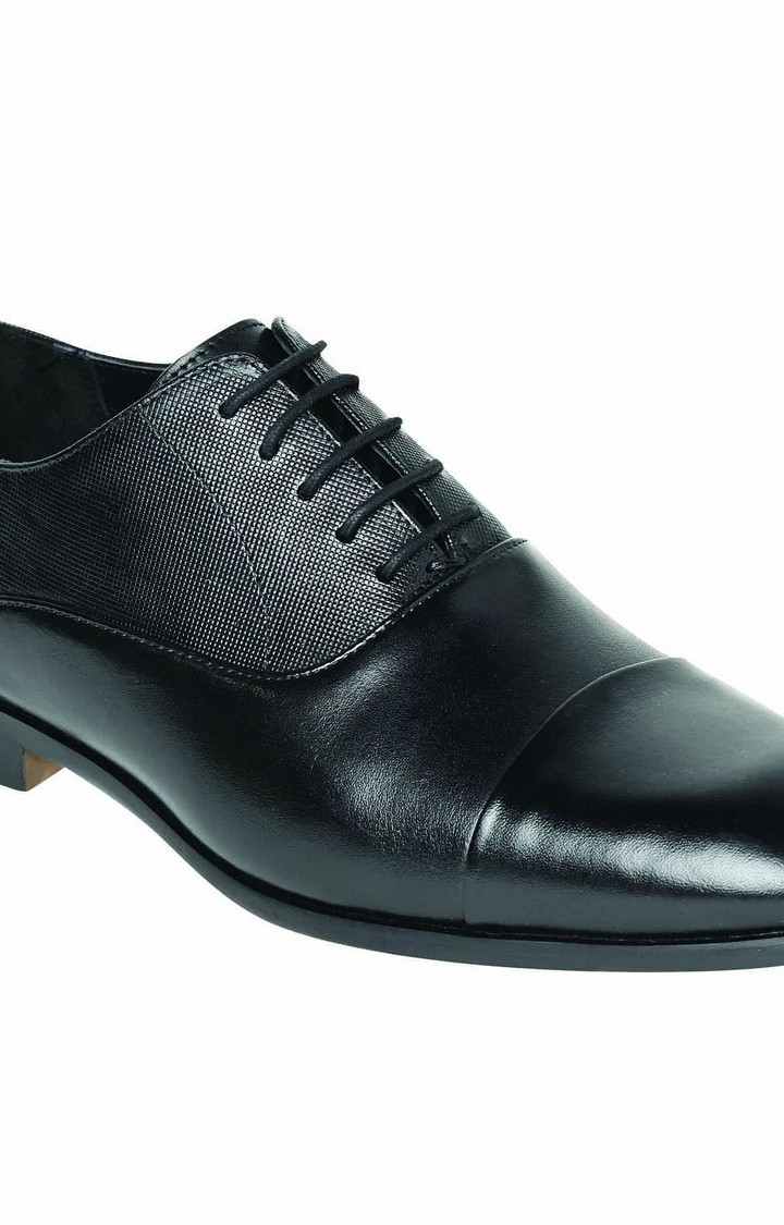 Sm-1515 Black Tie-Ups & Dress Loafers