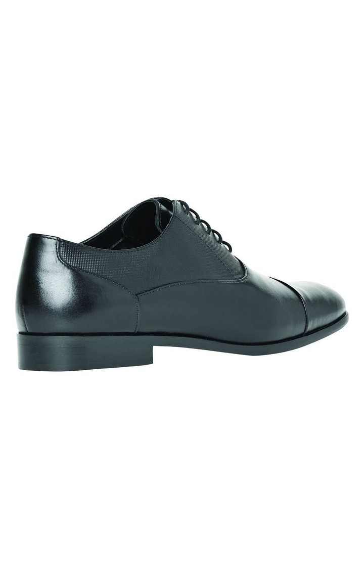 Sm-1515 Black Tie-Ups & Dress Loafers