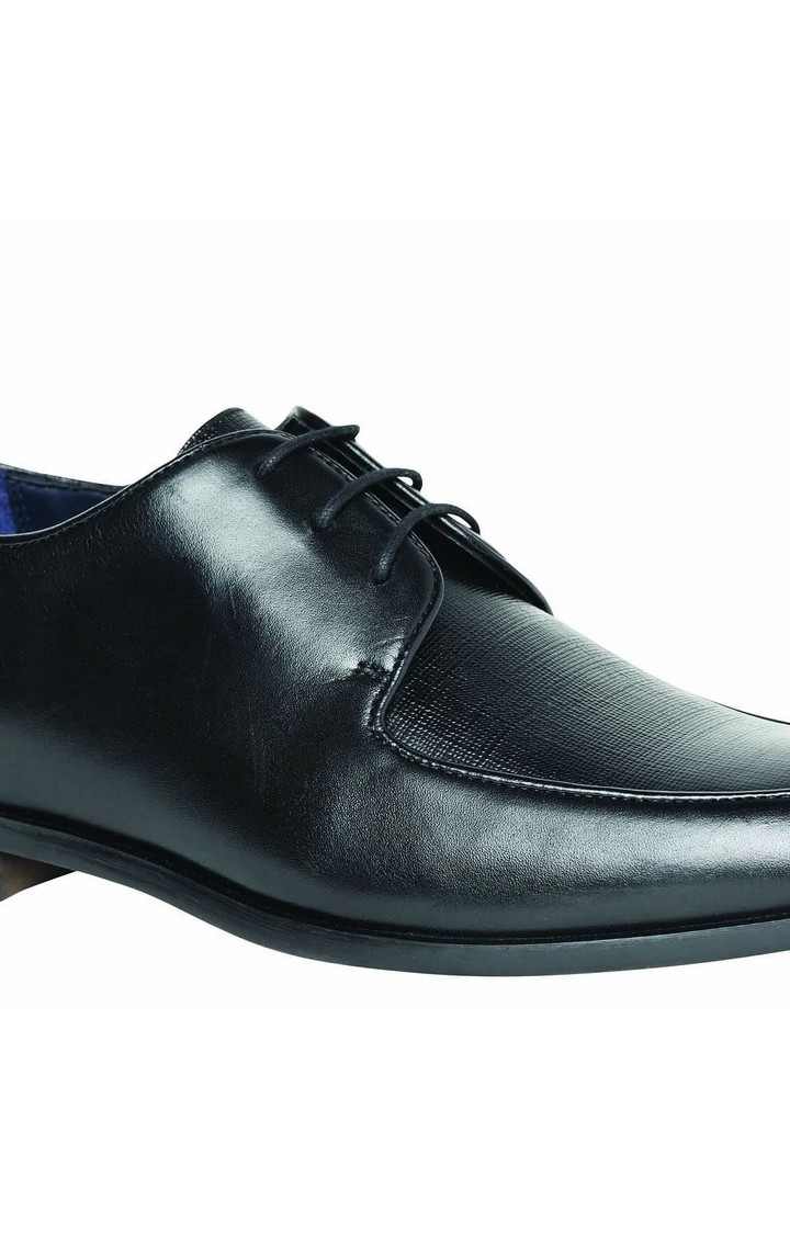 Sm-1516 Black Tie-Ups & Dress Loafers