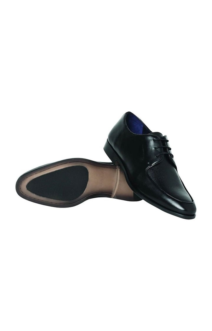 Sm-1516 Black Tie-Ups & Dress Loafers