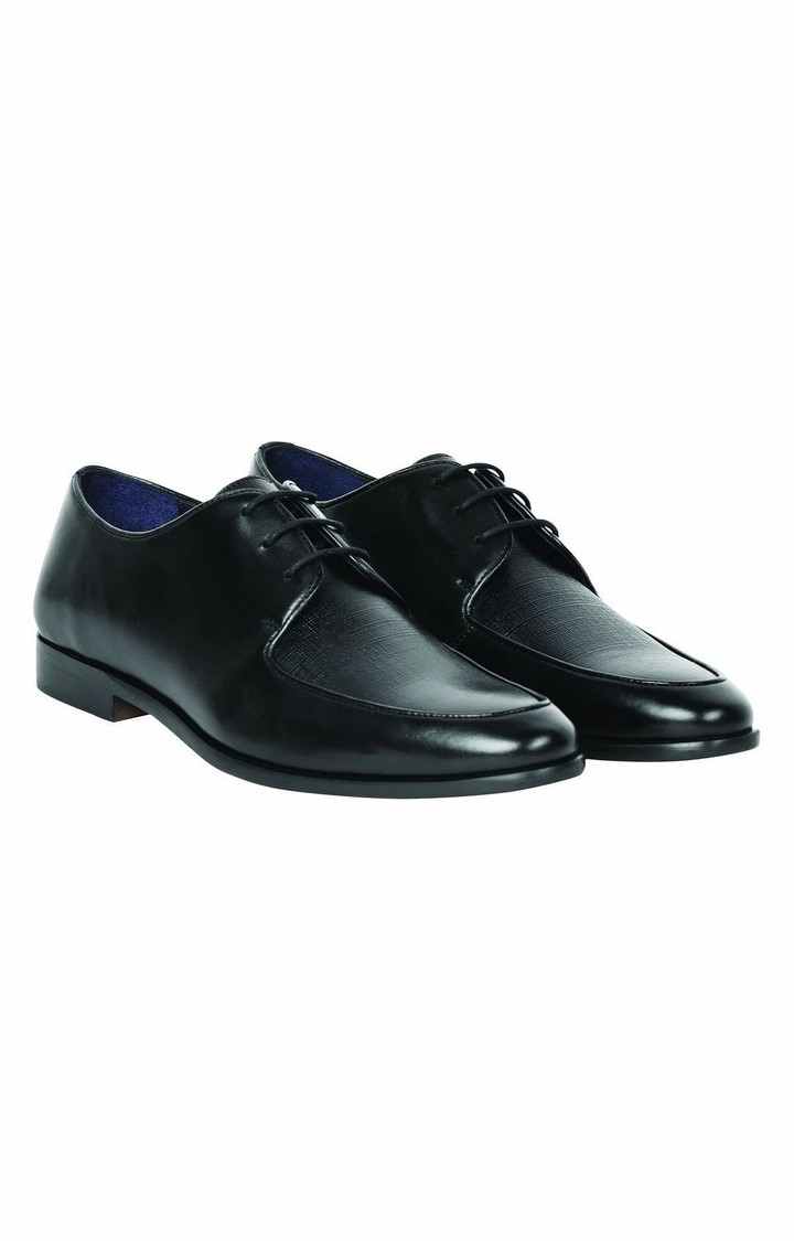 Sm-1516 Black Tie-Ups & Dress Loafers
