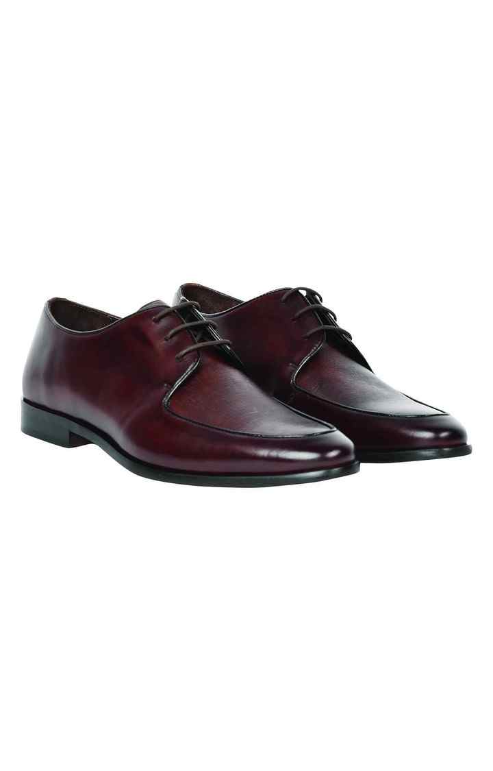 Sm-1516 Brown Tie-Ups & Dress Loafers