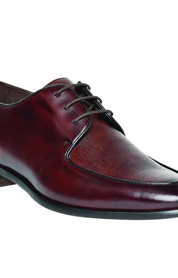Sm-1516 Brown Tie-Ups & Dress Loafers
