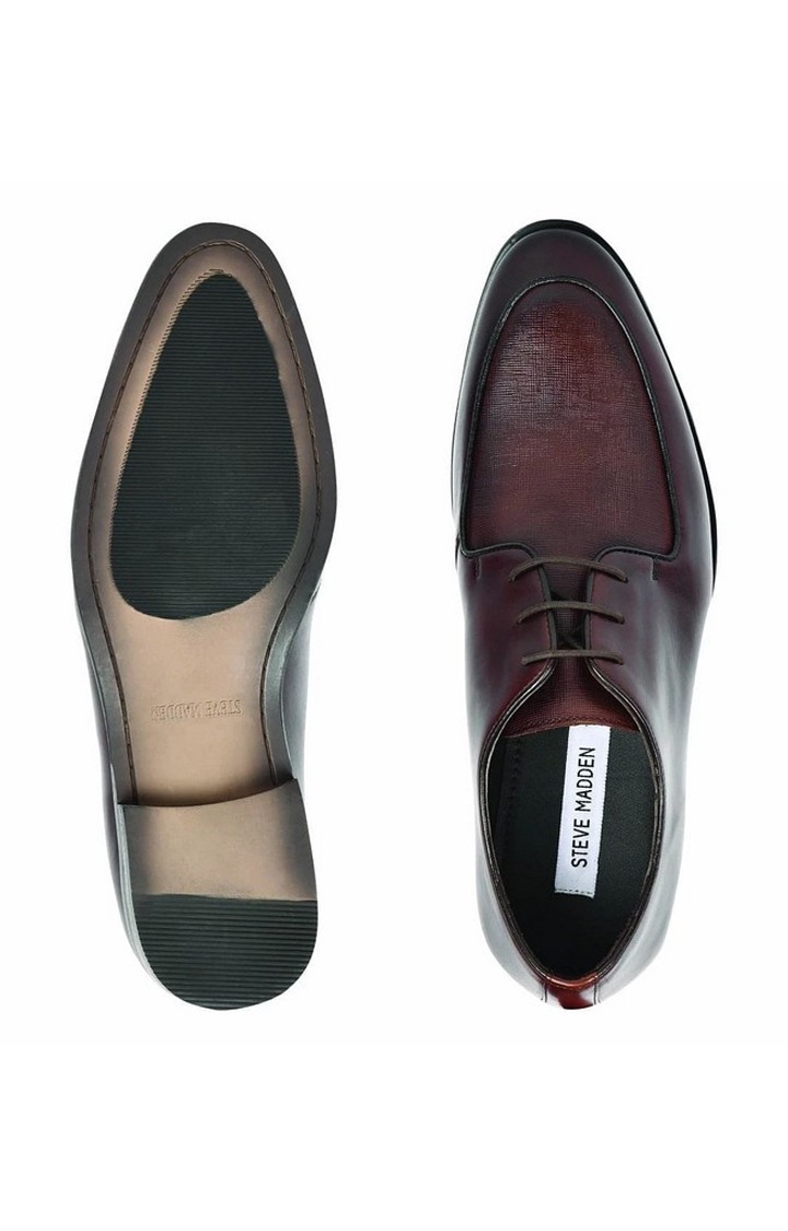 Sm-1516 Brown Tie-Ups & Dress Loafers