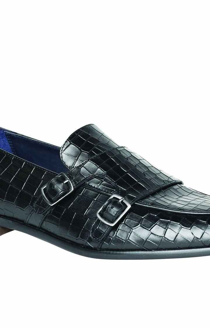Sm-1517 Black Tie-Ups & Dress Loafers