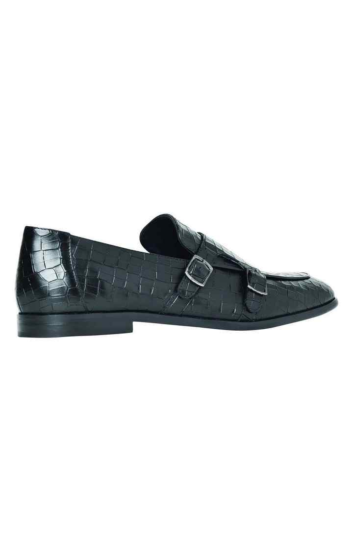 Sm-1517 Black Tie-Ups & Dress Loafers