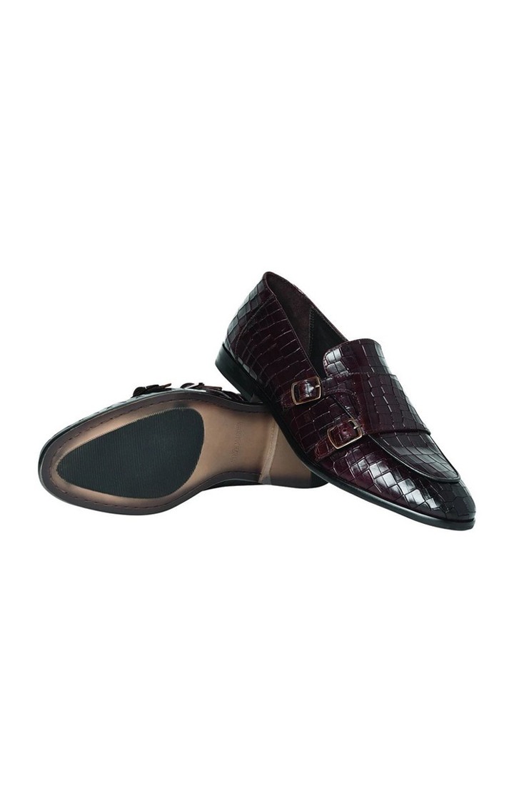 Sm-1517 Brown Tie-Ups & Dress Loafers