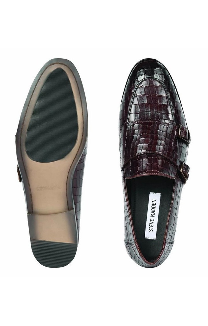 Sm-1517 Brown Tie-Ups & Dress Loafers