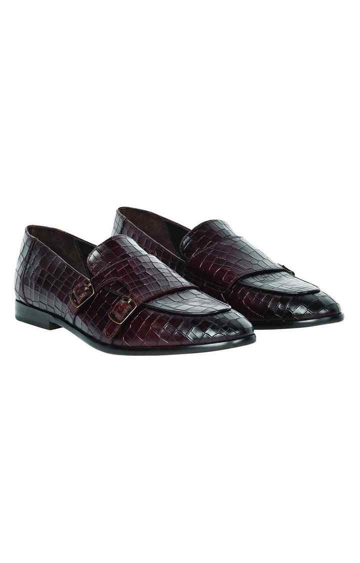 Sm-1517 Brown Tie-Ups & Dress Loafers