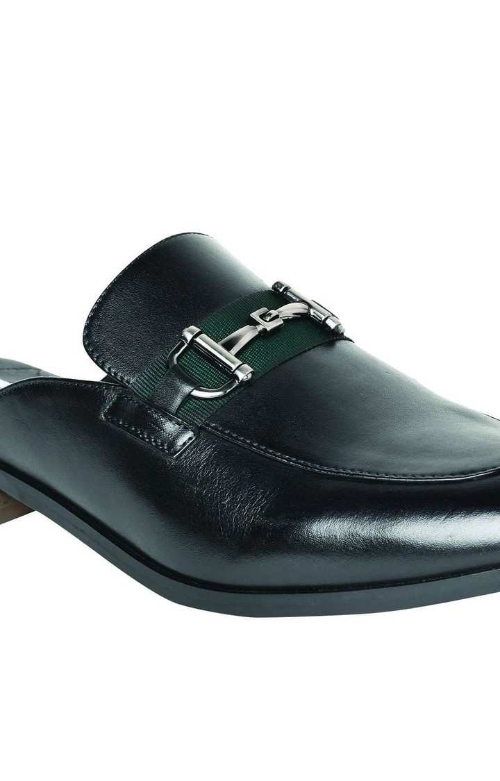 Sm-1524 Black Tie-Ups & Dress Loafers