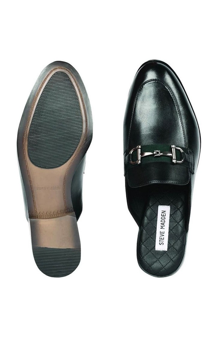 Sm-1524 Black Tie-Ups & Dress Loafers