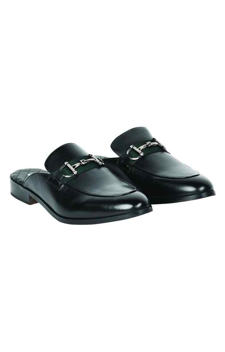 Sm-1524 Black Tie-Ups & Dress Loafers