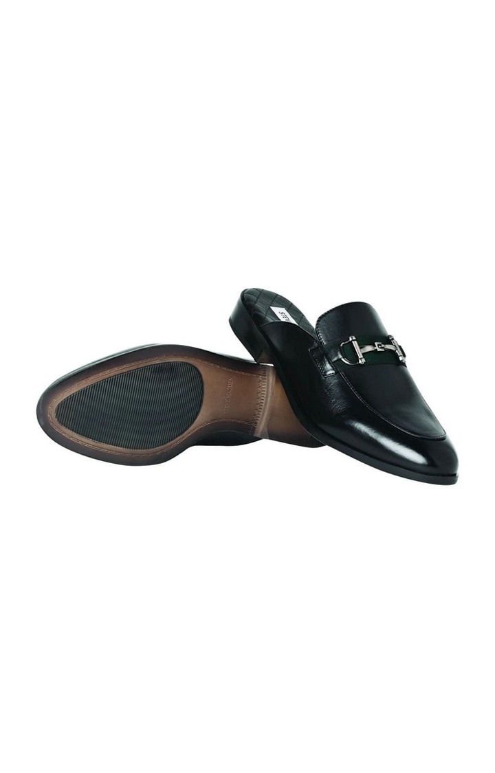 Sm-1524 Black Tie-Ups & Dress Loafers