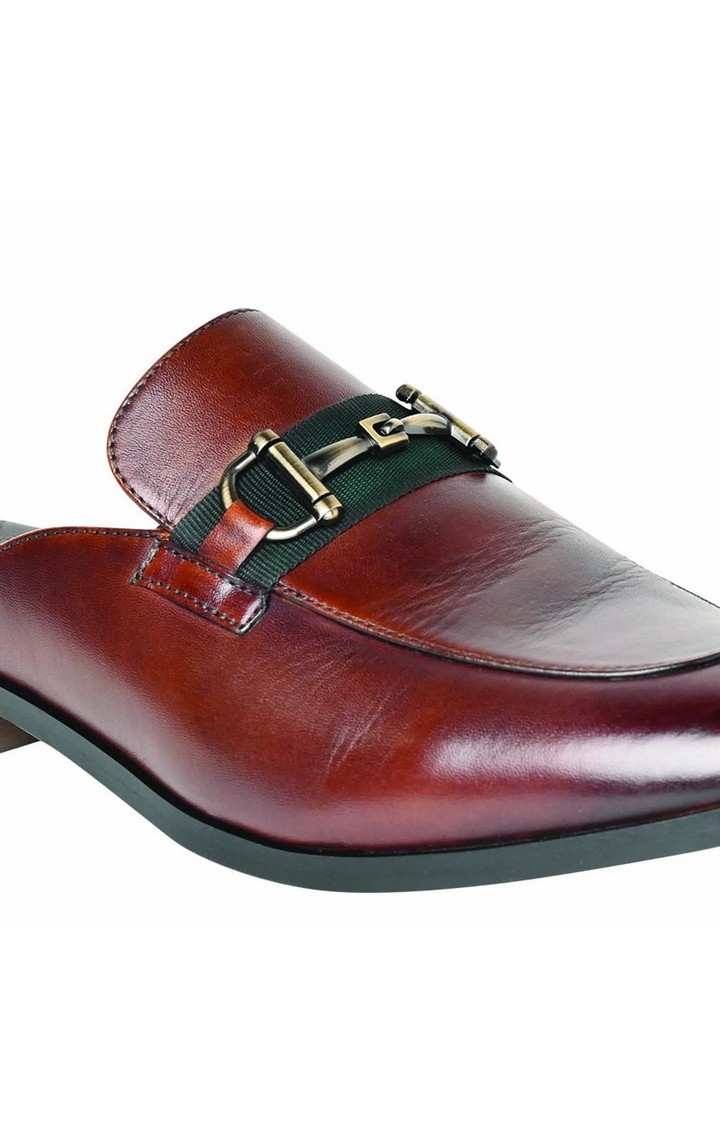 Sm-1524 Brown Tie-Ups & Dress Loafers