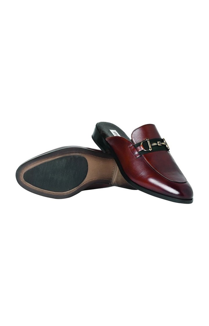 Sm-1524 Brown Tie-Ups & Dress Loafers