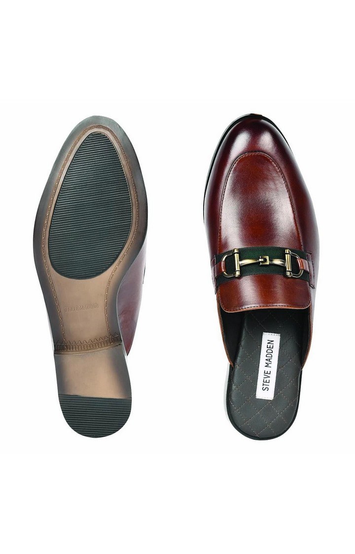 Sm-1524 Brown Tie-Ups & Dress Loafers
