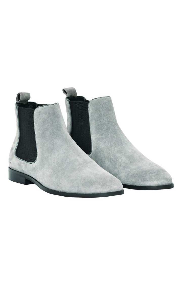 Sm-1525 Grey Boots