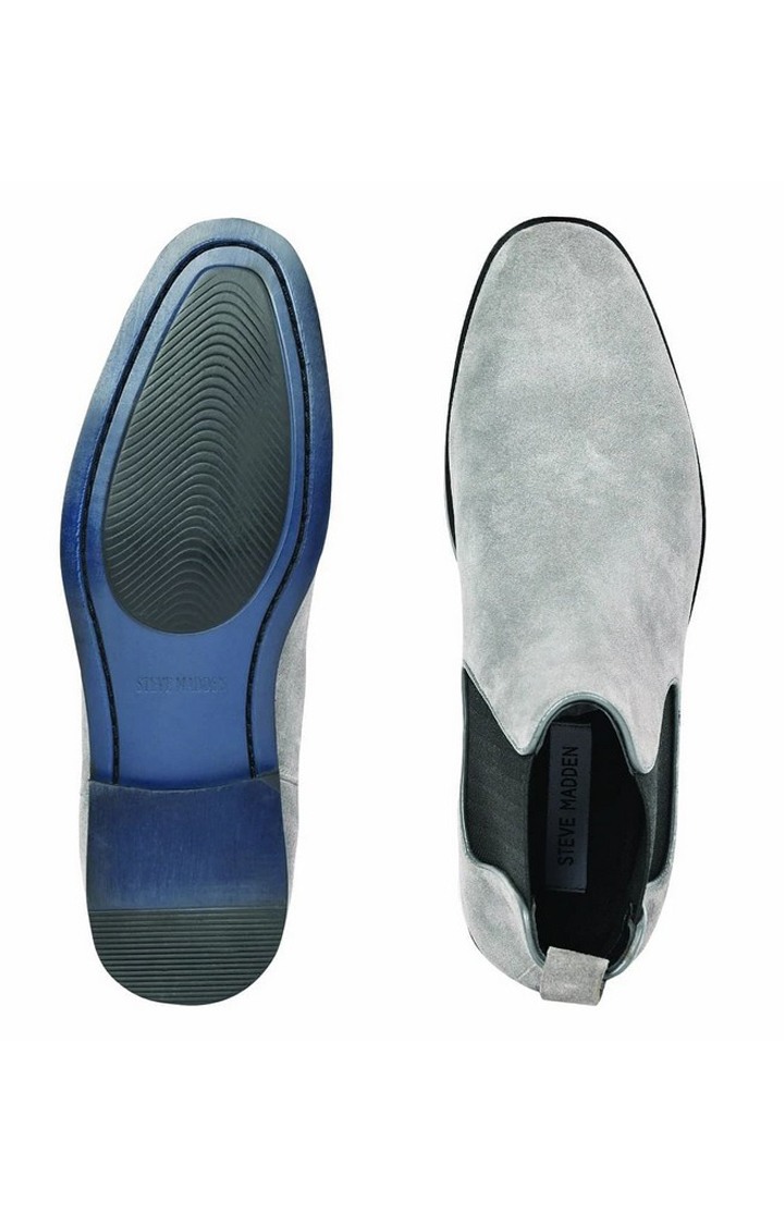 Sm-1525 Grey Boots