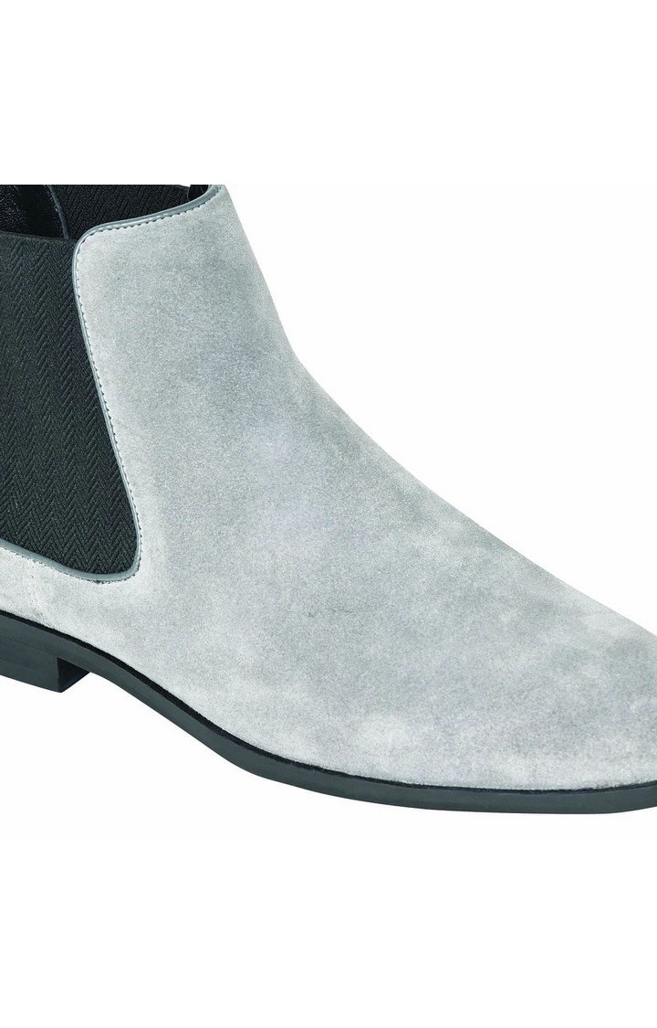 Sm-1525 Grey Boots