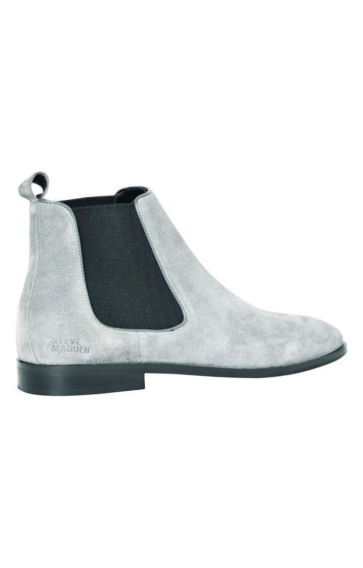 Sm-1525 Grey Boots